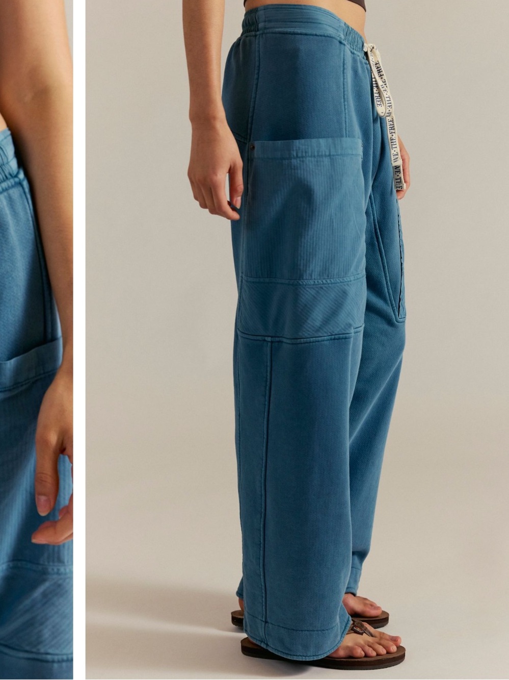 We the Free Jet Set Knit Pull-on Pants - Picture 3 of 6